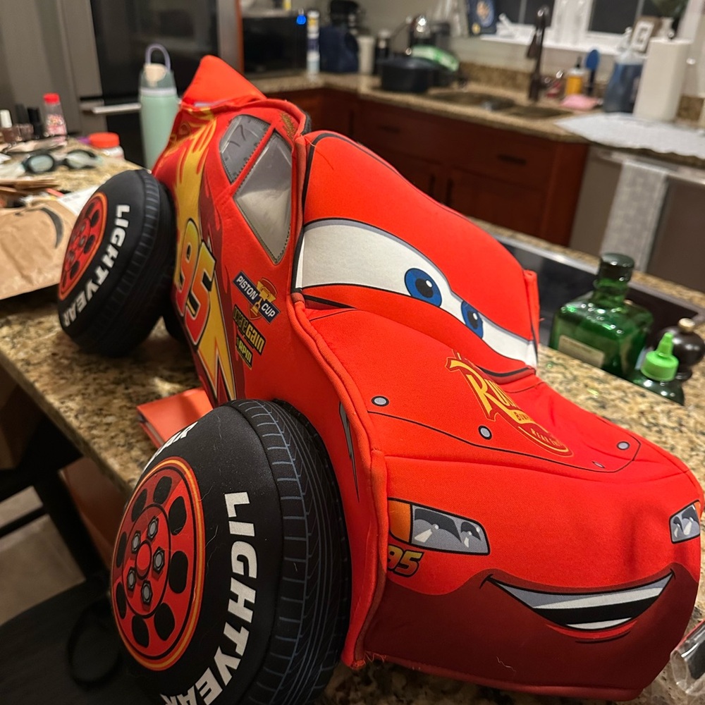 Cars Lightning McQueen Toddler Costume - Picture 2 of 3